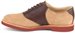 Side view of Walk-Over Mens Saddle Oxford