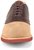 Front view of Walk-Over Mens Saddle Oxford