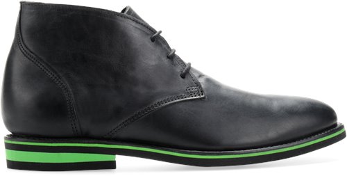 Charcoal Vintage/Green Mid Walk-Over Wilfred
