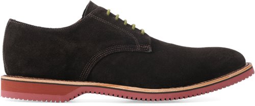 Chocolate Suede Walk-Over Chase