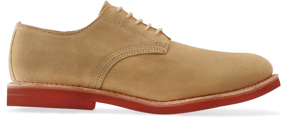 Walk-Over Derby in Dirty Buck Suede - Walk-Over Mens Casual on Shoeline.com