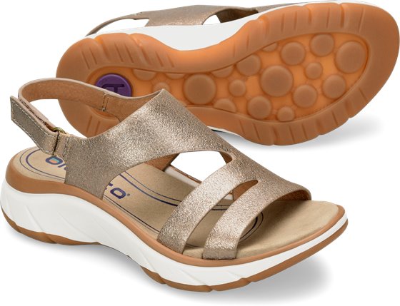 bionica arcola slide sandals
