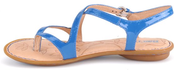 Born Nahala in Blue - Born Womens Sandals on Shoeline.com