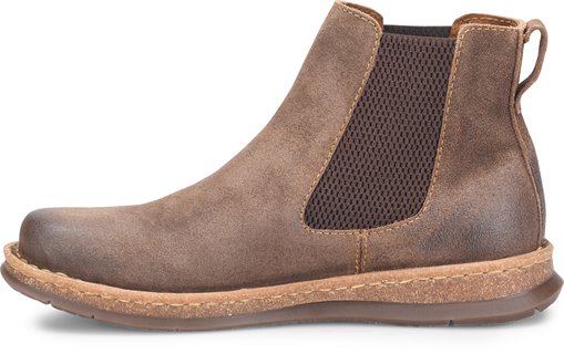 Born Brody in Taupe - Born Mens Boots on Shoeline.com