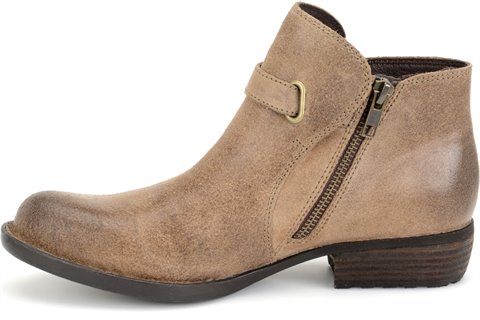 Born Jem in Taupe Oiled Suede Born Womens Boots on Shoeline