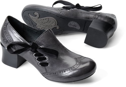 Born Melodie in Charcoal Burnished - Born Womens Casual on