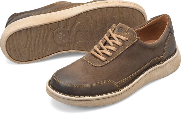 Born Dustin in Taupe - Born Mens Casual on Shoeline.com