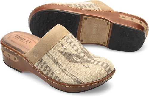Born Bandy in TAUPE (BIRCH) - Born Womens Casual on Shoeline.com