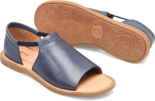 Born navy deals blue sandals