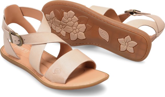 Born Doree in Azur - Born Womens Sandals on