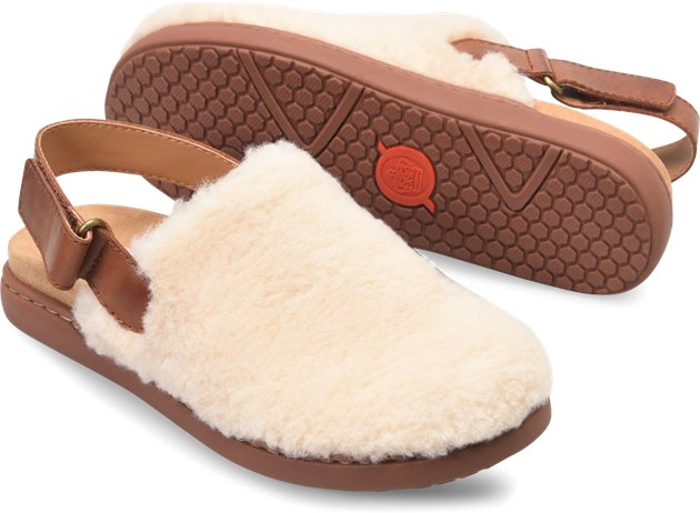 Born sherpa lined online slippers