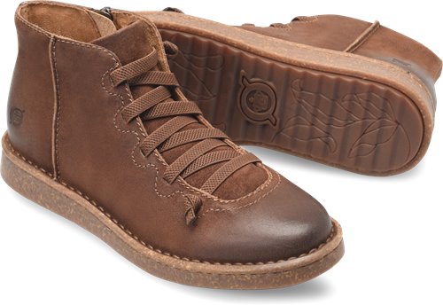 Born Sienna in Rust - Born Womens Boots on Shoeline.com