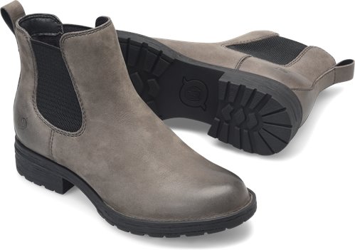 Born grey sale boots