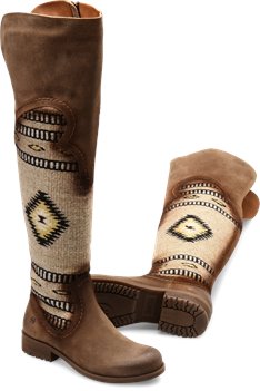 Born Lucero in Taupe - Born Womens Boots on Shoeline.com