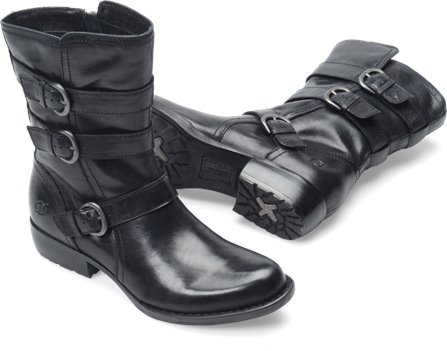 Born Mariette in Black - Born Womens Boots on Shoeline.com