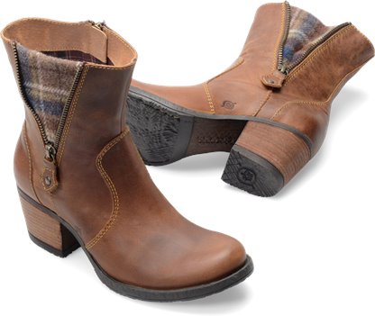 Born Elissa in Tan - Born Womens Boots on Shoeline.com