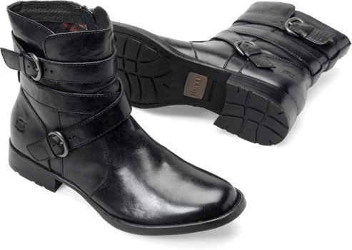 Born Mcmillan in Black - Born Womens Boots on Shoeline.com