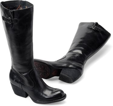 Born womens black on sale boots