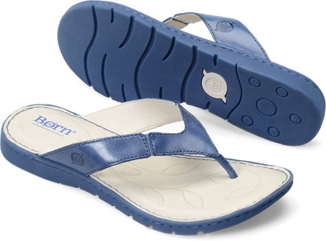 Born clearance blue sandals