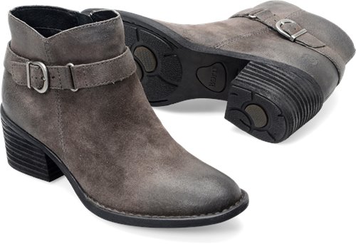 gray born boots