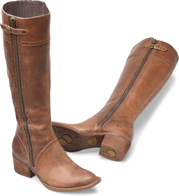 born poly riding boot