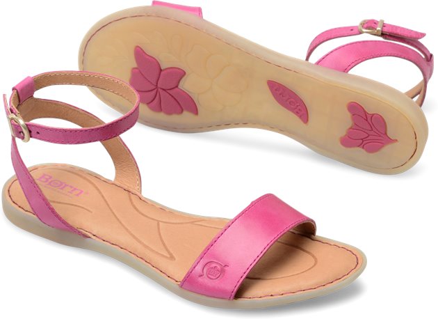 Born Arica in Fuxia - Born Womens Sandals on Shoeline.com