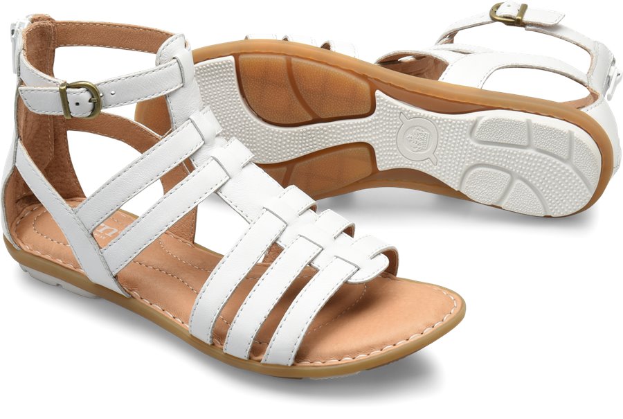 born tripoli gladiator sandals