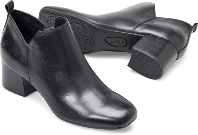 born aneto leather bootie