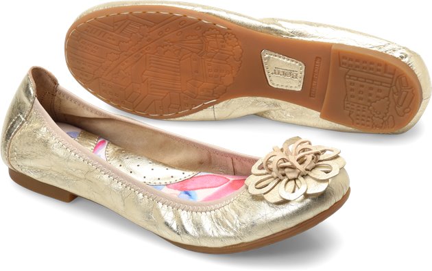 Born julianne cheap floral ballet flats