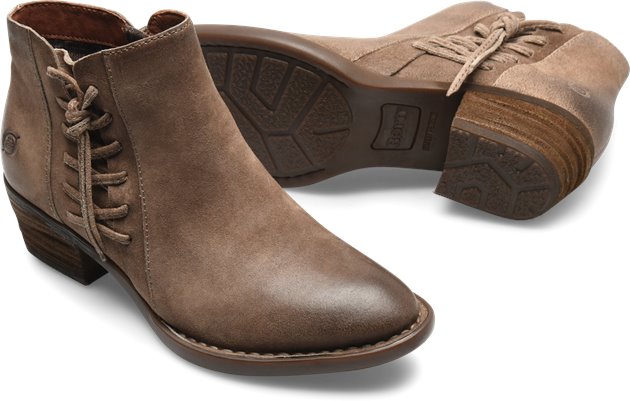 Born bessie sales boot taupe