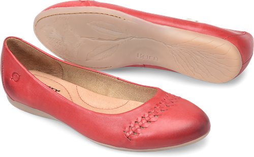 Order Madeleine Ballerina leather