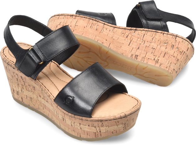 Born mae store platform wedge