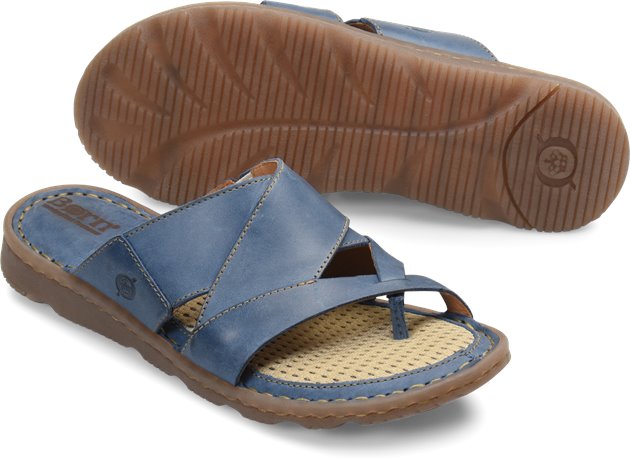 Born Sorja II in Indigo Born Womens Sandals on Shoeline