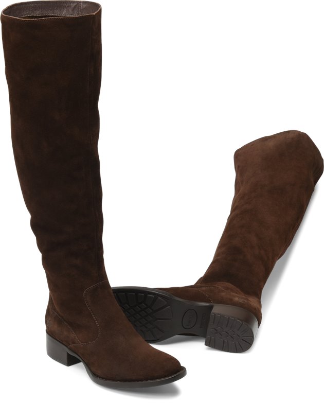 Cricket over clearance the knee boot