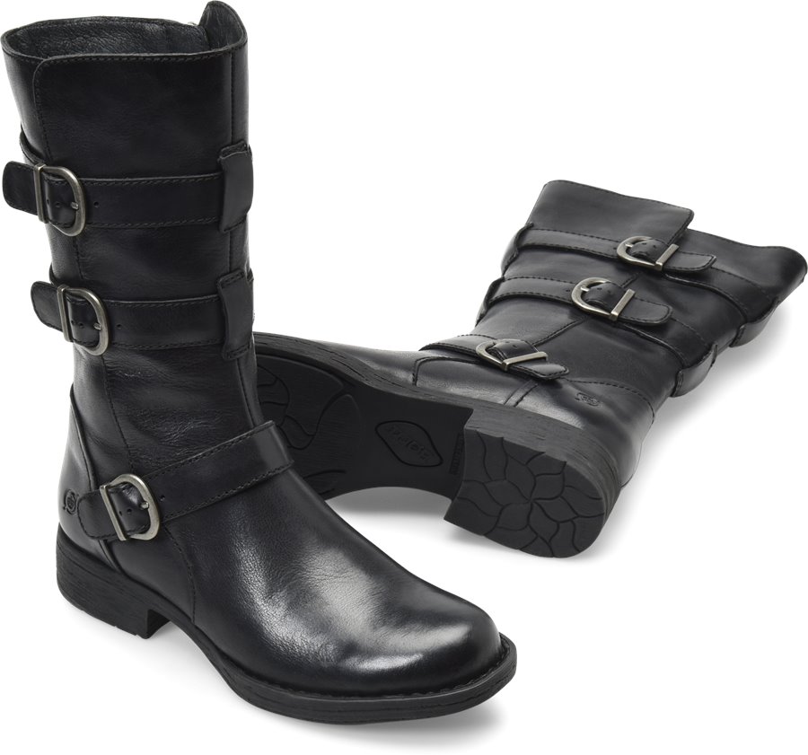 born ivy buckle boot