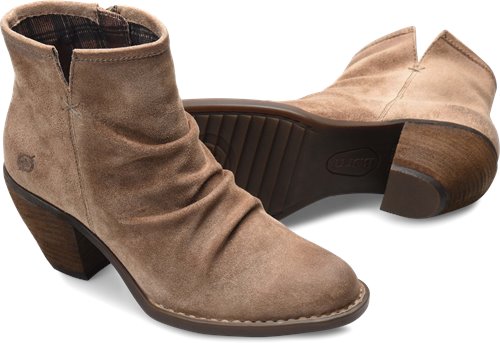 Taupe Suede Born Aire