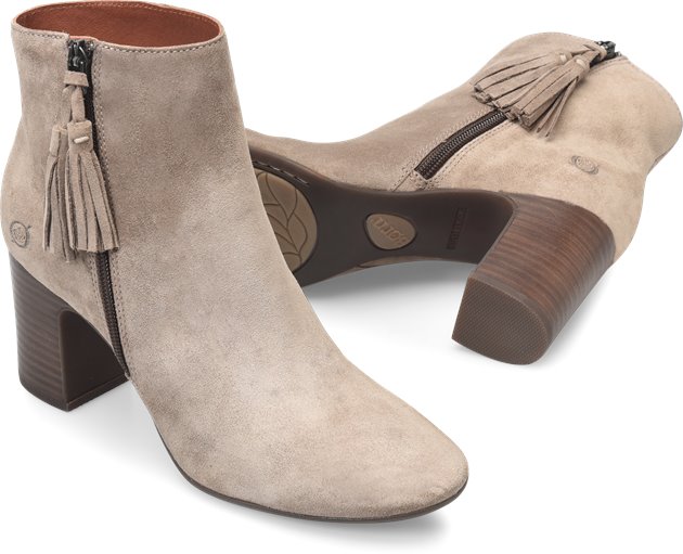 Born michie block sales heel bootie