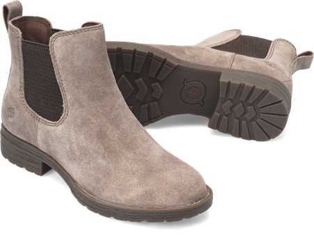 Born Cove in Mustang Suede Born Womens Boots on Shoeline