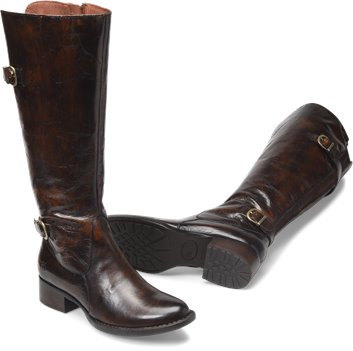 Born Gibb in Dark Brown - Born Womens Boots on Shoeline.com
