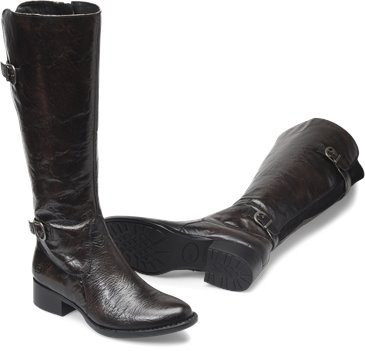 Born Gibb in Grigio - Born Womens Boots on Shoeline.com