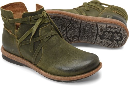 born tarkiln boots green