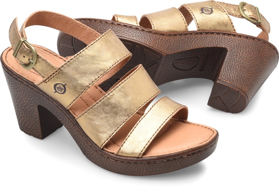 born warner sandal