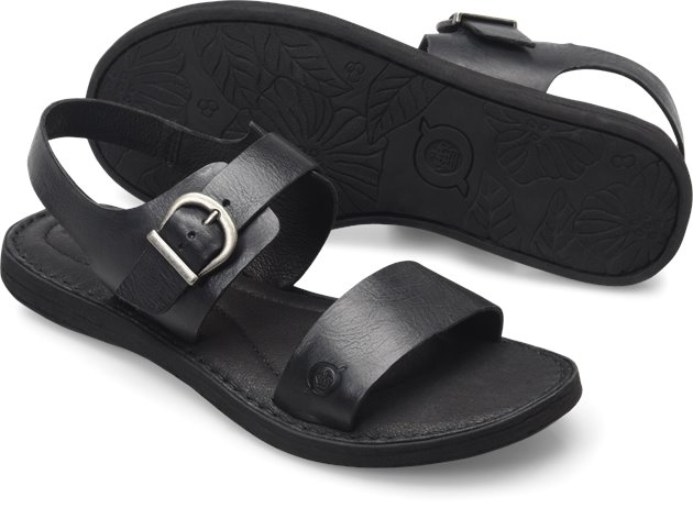 Born Selway in Black Born Womens Sandals on Shoeline