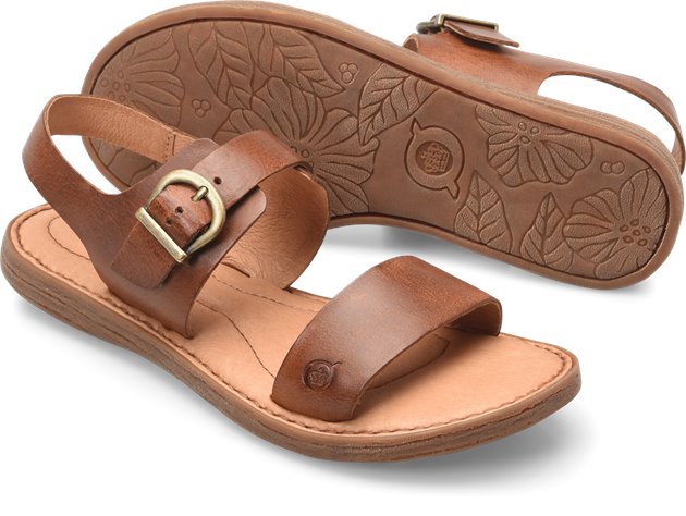 Born Selway in British Tan Born Womens Sandals on Shoeline