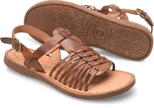 Born Santiam in British Tan - Born Womens Sandals on Shoeline.com