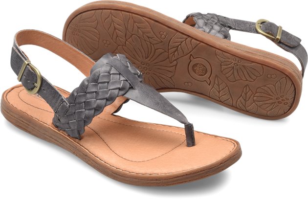 Born Sumter in Dolphin Born Womens Sandals on Shoeline