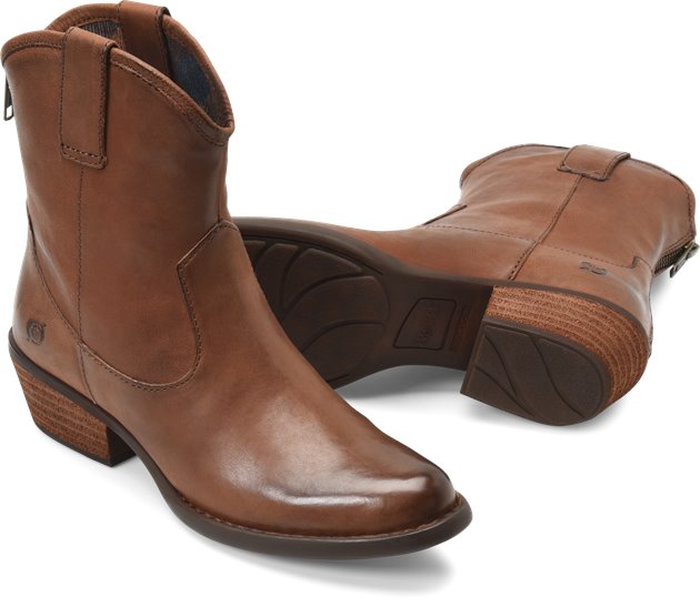 born womens leather boots