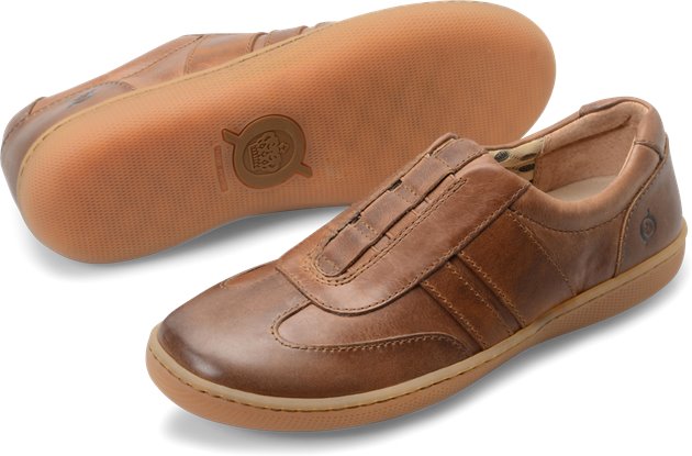 Born Maros in Natural Light Brown - Born Mens Casual on Shoeline.com