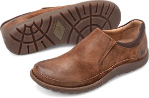 Born Mens Casual Shoes - Slip Ons on 