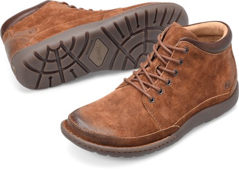 Write a review for the Born Nigel Boot in Rust Born Mens Boots on Shoeline